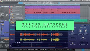 VocAlign Ultra ARA2 - Running In Studio One 5.1.2 - Full Overview