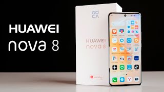 Huawei СНОВА В ИГРЕ! Nova 8 - Супер камера, OLED дисплей и мега зарядка 66 Вт!