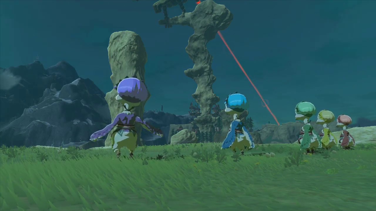 BotW Wii U Part 109 – A Bird’s Eye View
