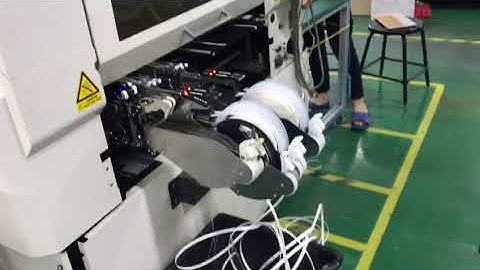 Camera module production line process