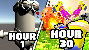 I spent 30+ HOURS making a Battle Royal Game