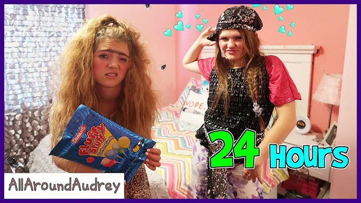 GERTIE And THERMA 24 HOURS In JORDAN's Room / AllA...