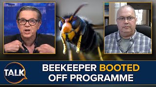 “DON’T Tell Me What To Do On My Own Show!” | Presenter Boots Beekeeper Off Air
