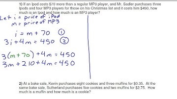 MFM2P Linear Systems Review Part 4 of 4