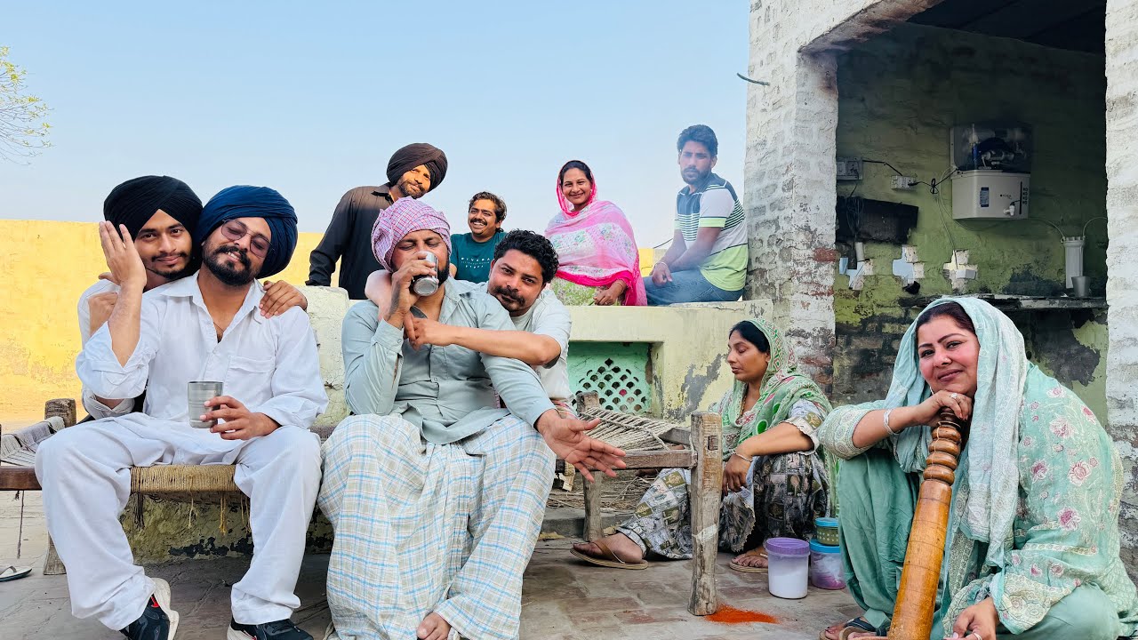 ਵੱਡਾ ਲਾਣਾ 5 VADA LAANA  BEST SHORT MOVIE 2026 PUNJABI FILM JATT BEAT RECORD