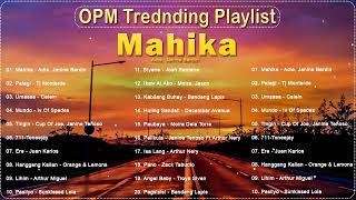 Adie & Janine Berdin - Mahika | Palagi - Tj Monterde | 💗 OPM Tagalog Top Songs Playlist 2024