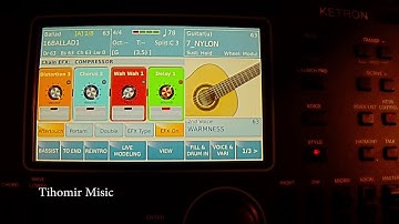 Ketron SD90 Edit Voice Eff Eng