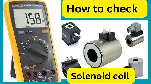 How to Check Any Solenoid Coil with a Multimeter - Easy & Practical Guide!
