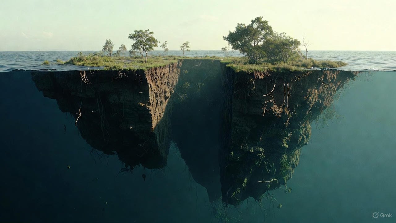 Floating Islands Exist 😱🌍 The Shocking Science Behind Nature’s Drifting