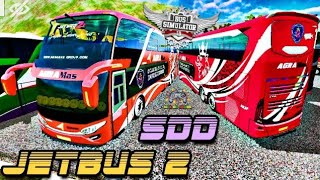 Bussid Mod Jetbus 2 Sdd V3 Link Download Free Bus Simulator Indonesia Bus Mod