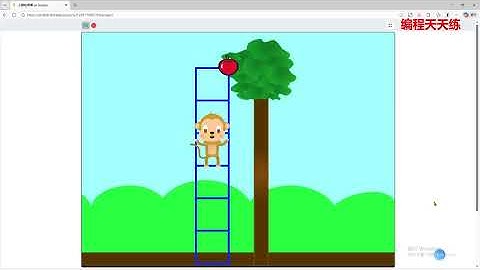 编程天天练20251223——小猴吃苹果演示