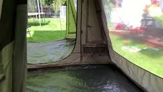 Tent Coleman Da Gama 4 + Front Extension