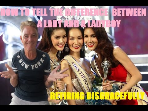 HOW DO YOU TELL THE DIFFERENCE BETWEEN A LADY AND A LADYBOY?