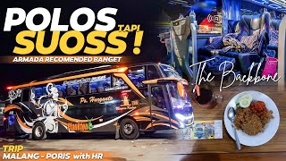 SALAH SATU REKOMENDASI BUS MALANG - PORIS || Po. Haryanto 'The Backbone' Jetbus3 MHD OH 1626L