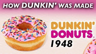 The 8th Grade Drop Out Who Invented Dunkin' Donuts