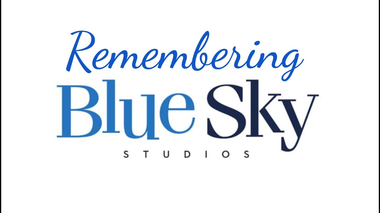Remembering Blue Sky Studios YouTube