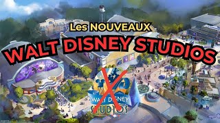 La RESTRUCTURATION TOTALE des Walt Disney Studios !🎬 (Projets, nouveautés) + DisneyVillage et Hôtels