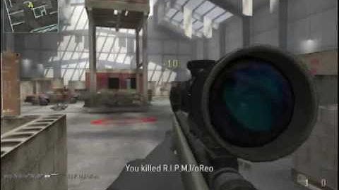 ESPGL - COD4 Masters at Arms: Eagle Eye Champion Frag Movie esp.Nobie