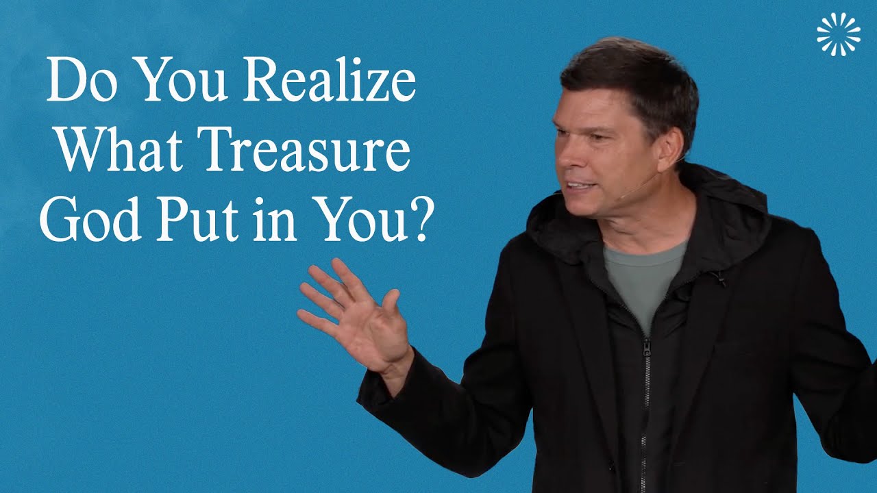 Do You Realize What Treasure God Put in You? | The Grace Church with Dr. Andrew Farley
