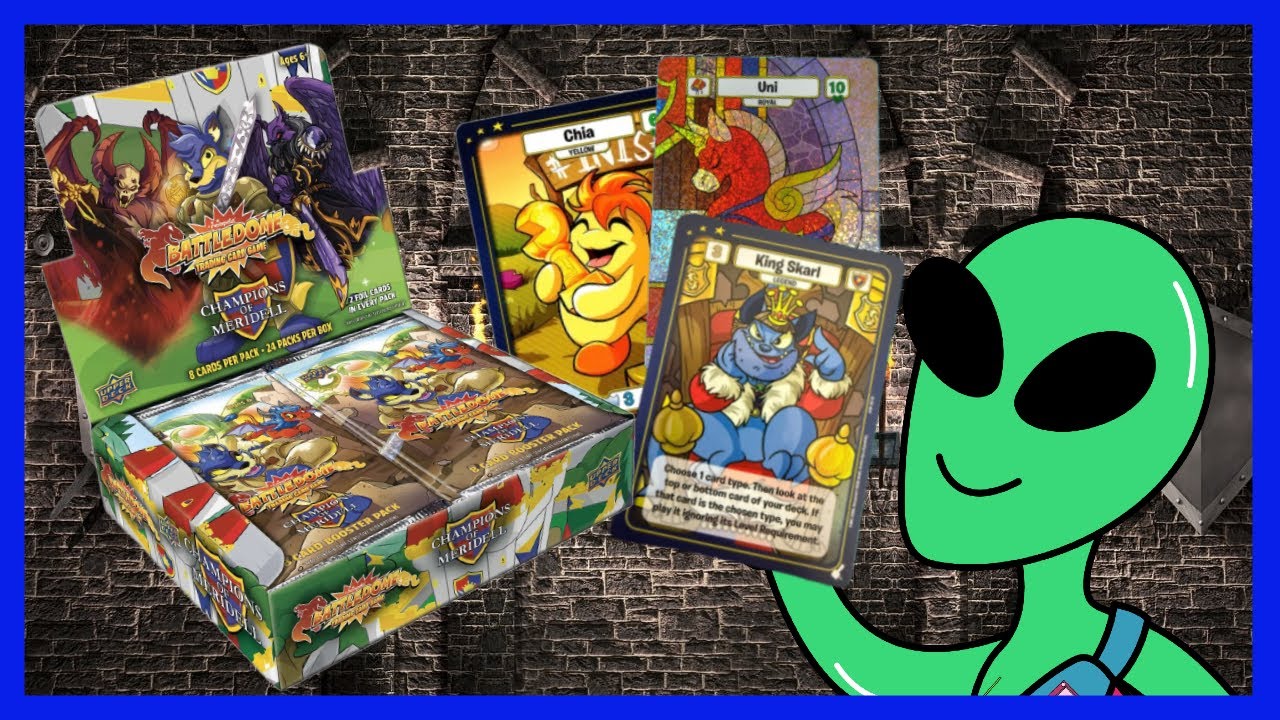 Let's Open Up A Champions of Meridell Neopets TCG Booster Box