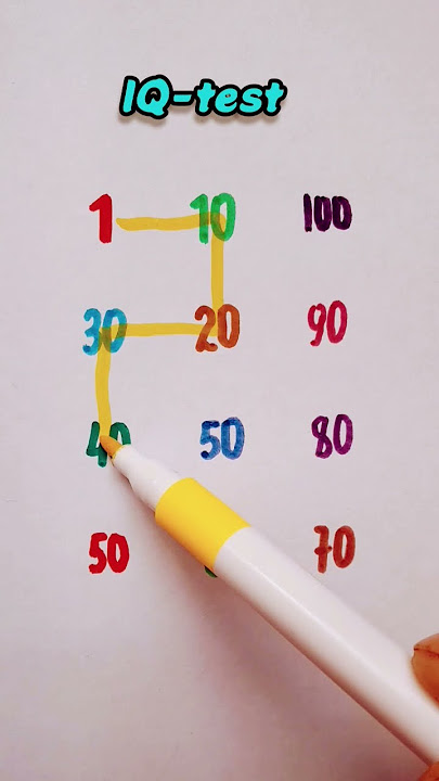 Can you complete this IQ test ?#englishspeaking #quiz #number #shorts #english #englishgrammar