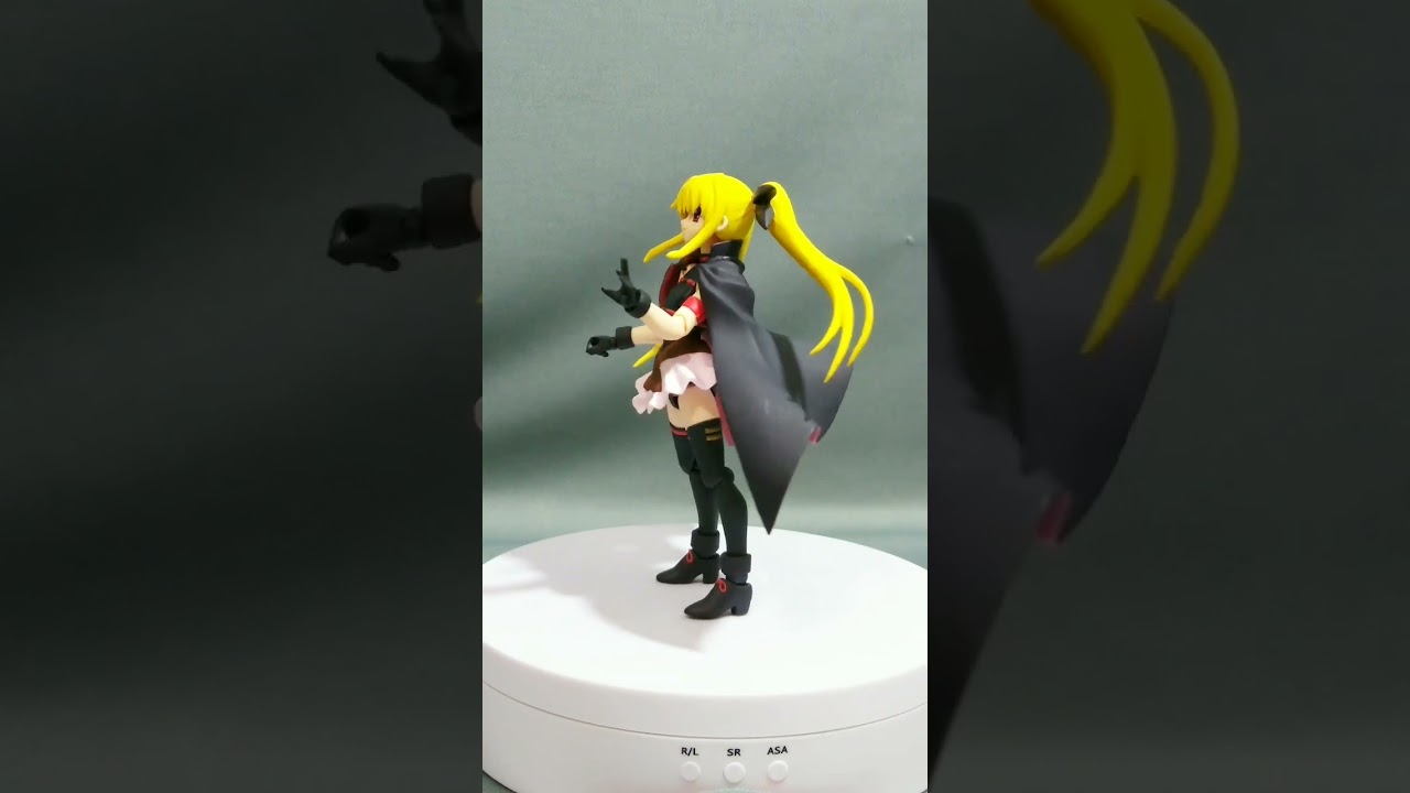 Watch Figma Magical Girl Lyrical Nanoha The Movie 1st ver Figura Original #figura #coleccion on YouTube Watch Figma Magical Girl Lyrical Nanoha The Movie 1st ver Figura Original #figura #coleccion on YouTube