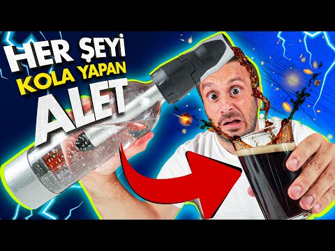 HER ŞEYİ COLA GİBİ YAPAN ALET | EFSANE Mİ GERÇEK Mİ