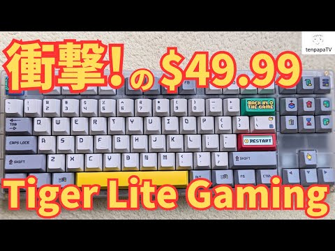 KBDfans Tiger Lite Gaming Build and Review! - YouTube