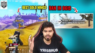 BEST SOLO WWCDㅣPLAYER BAN IN BGISㅣBGIS ROUND 3 DAY 4