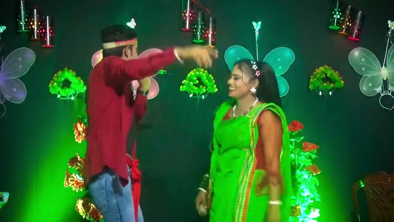 পাগল দিওয়ানা হয়েছি।নায়ক শান্ত ও নায়িকার সাথি মন মাতানো গান। new zatra 2026 
