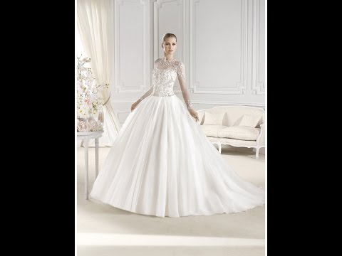 Свадебные ПЛАТЬЯ с Кружевными Рукавами - 2019 / Wedding dress with lace sleeves