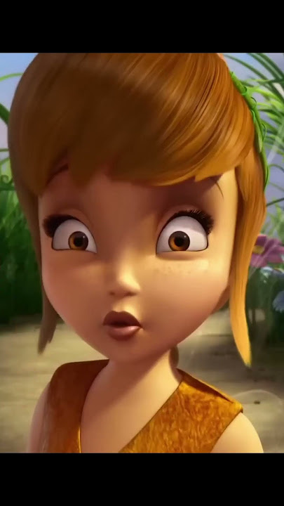 TinkerBell - Vidia showing-off her Speed! #tinkerbell #vidia #disney #disneyfairies #fairy #shorts