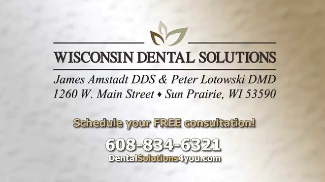 Wisconsin Dental Solutions featuring Denture Problems Fixed by Jerome