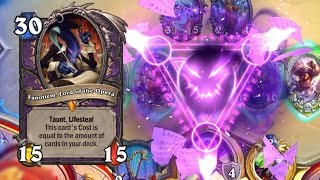 30 Mana Cards Are Fun in Hearthstone