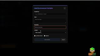 Kontext Labs Features A.i. Coding Secure CLAWBOT SAFE ! Instant App Deployment !