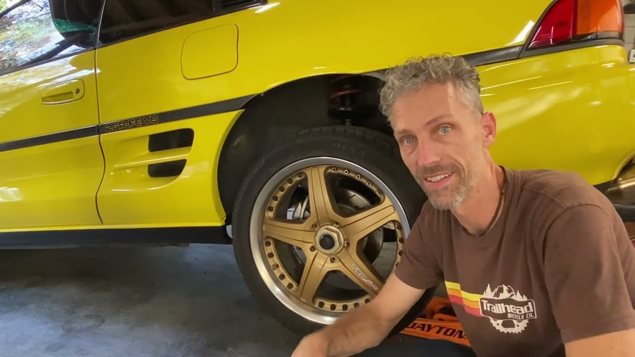 Mr2 Suspension Upgrade -- replacing lowering springs and shock inserts