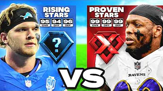 Rising Stars vs Proven Superstars, But It's Madden 25