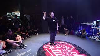 Ryfa vs Fritur Popping beginners 1/8 Back to the future battle 2018