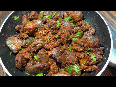 Chicken Liver Fry//చికెన్ లివర్ ఫ్రై ని ఇలా టేస్టీ గా చేసుకోండి//Chicken Liver Fry Recipe