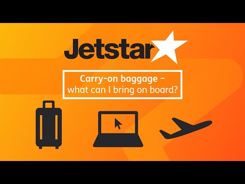 Carry-on Baggage – What Can I Bring On Board?
