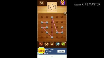 LINE PUZZLE Juniper Level 54