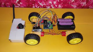 How to make rc car with arduino nano
