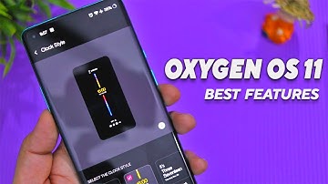 OxygenOS 11 Android 11 Best Features & Tips | OnePlus 8T, 8 Pro
