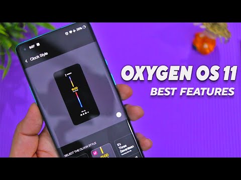 OxygenOS 11 Android 11 Best Features u0026 Tips | OnePlus 8T, 8 Pro