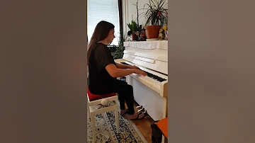 Barbara/L'aigle noir/piano/Anastasia Freiburghaus