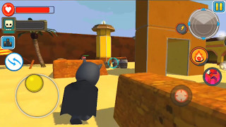 mini militia 3d gameplay screenshot 5