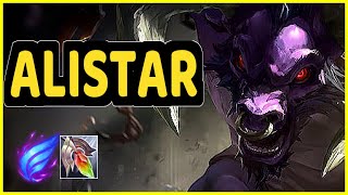 Alistar Vs Taric - 108 Kda Support Gameplay Grandmaster I
