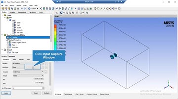 FSI Method for Water Turbine CFD Simulation
