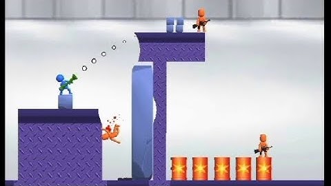 Bazooka Boy Gameplay Walkthrough Part 2 Level 11-20