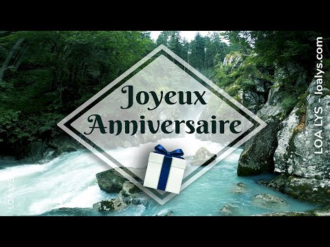 257 - Joyeux Anniversaire 50 ans - Carte virtuelle 